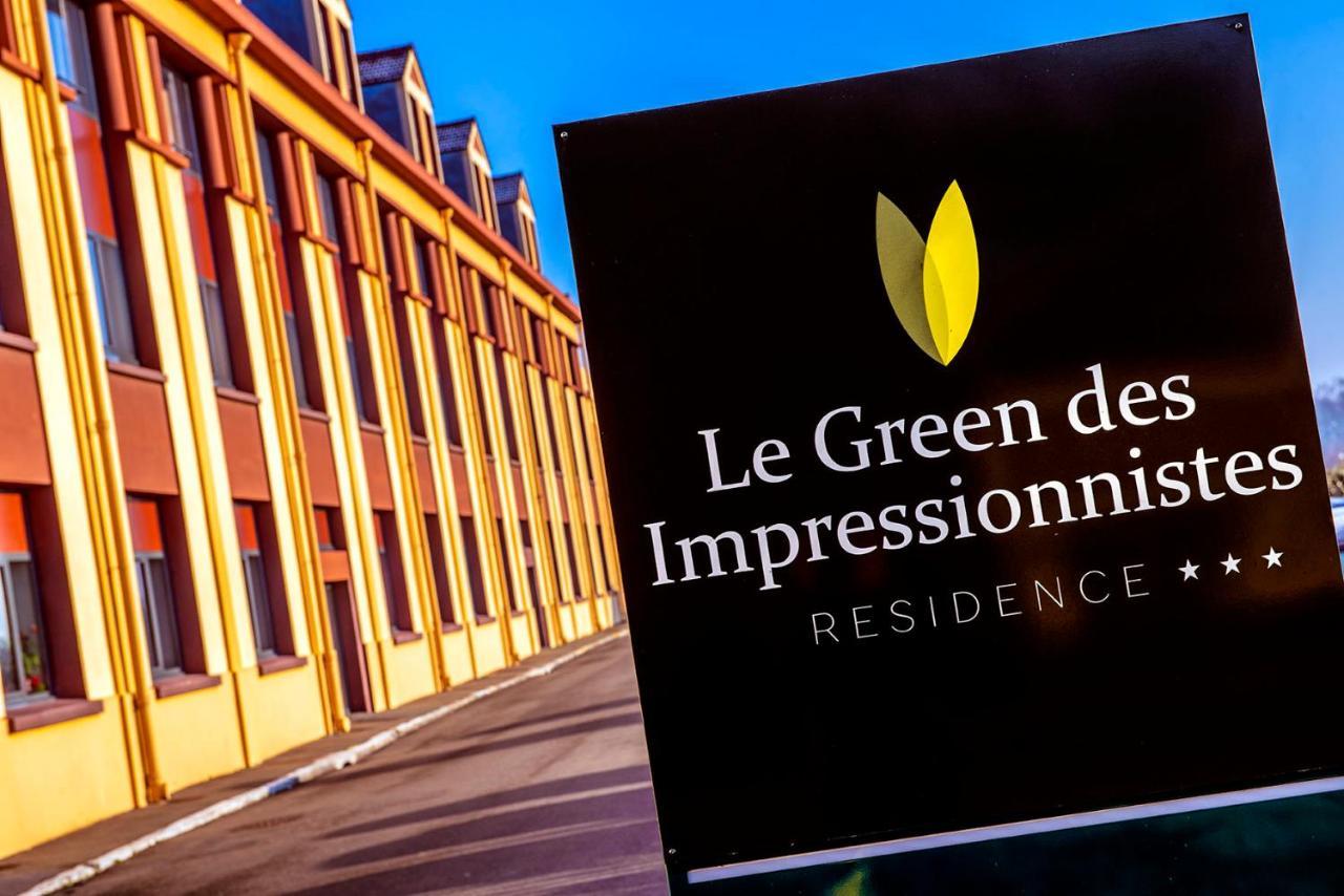Le Green Des Impressionnistes Ennery  Exterior photo