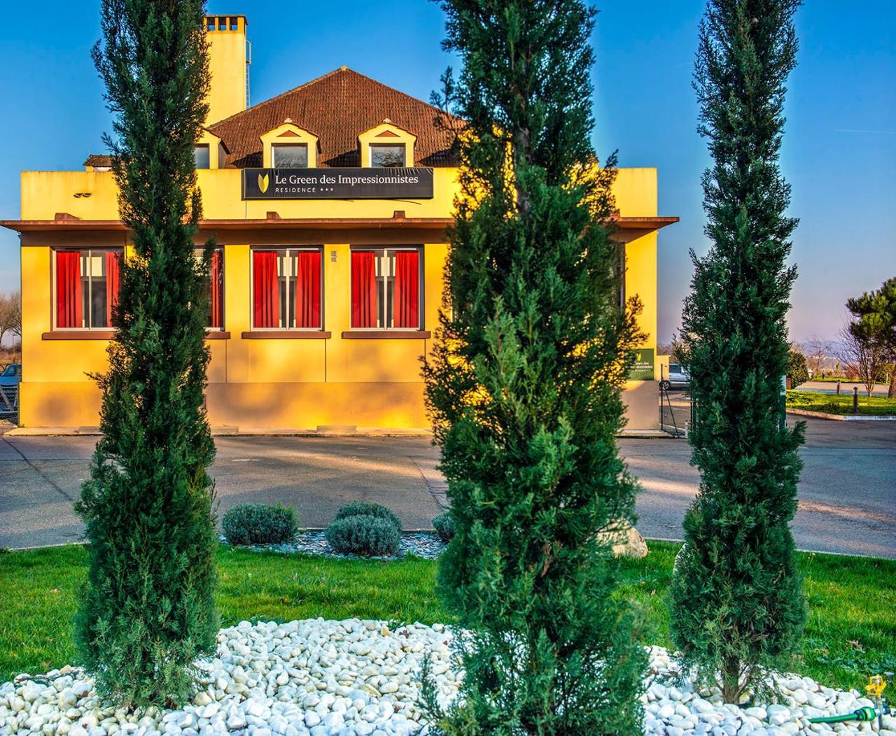Le Green Des Impressionnistes Ennery  Exterior photo